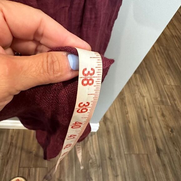 Sundance Linen Midi Dress Small - Picture 11 of 12